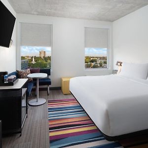 Aloft King Room City View Tub Mobility or Hearing Accessible